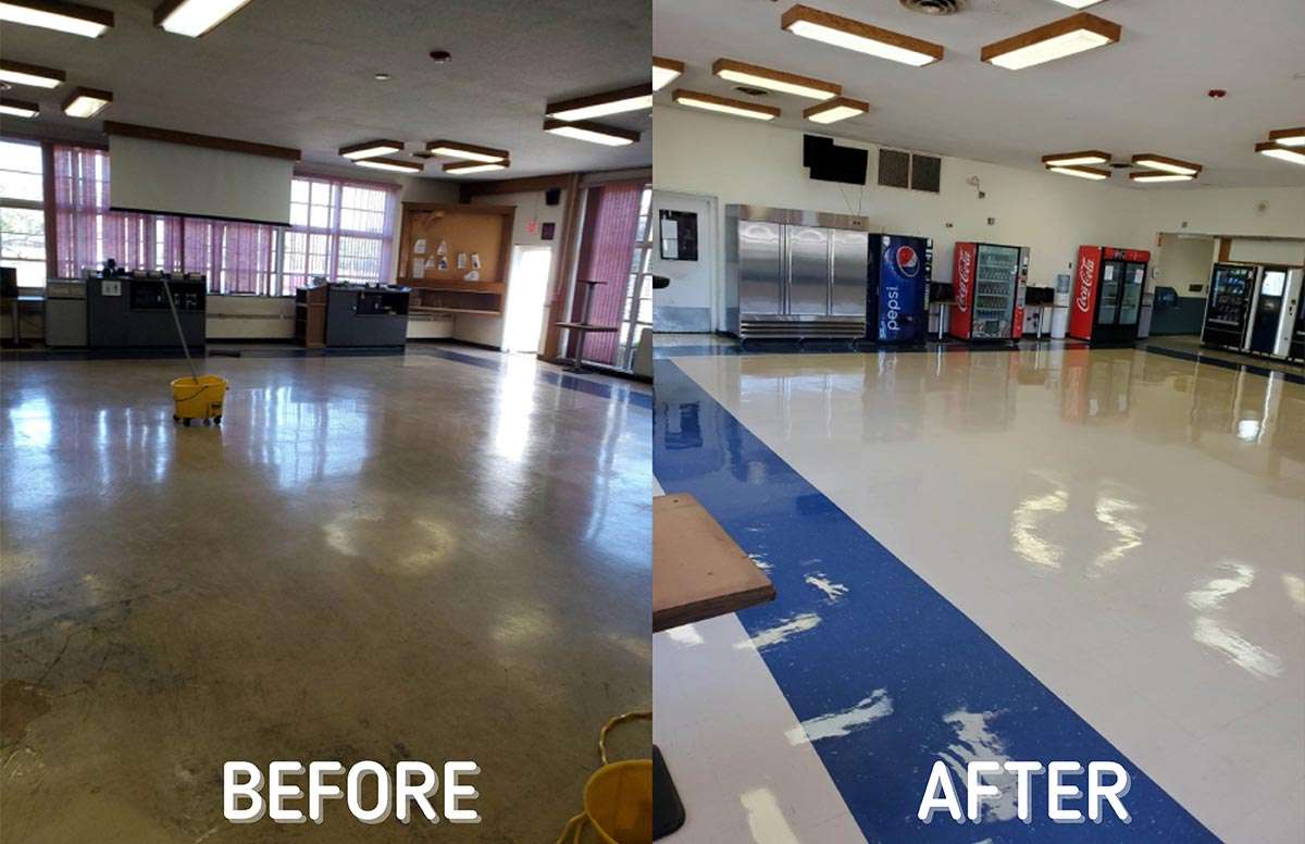 Floor Care - Stripping and Waxing Floor Care - Stripping and Waxing