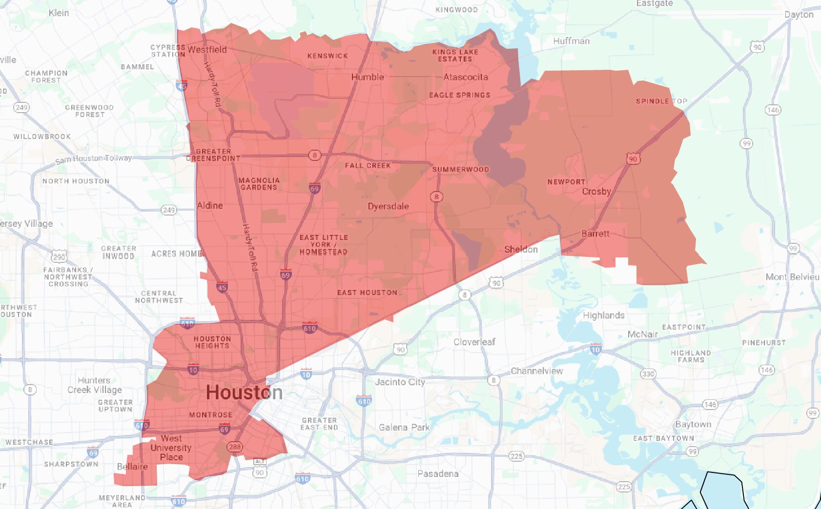 Humble, TX Area Humble, TX Area